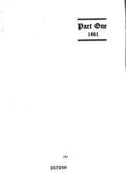 Cover of: Red: white: and blue badge, Pennsylvania veteran volunteers.: A history of the 93rd regiment, known as the "Lebanon infantry" and "One of the 300 fighting regiments" from September 12th, 1861, to June 27th, 1865.