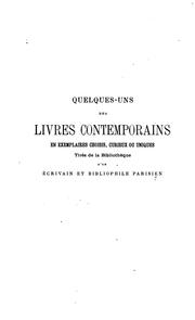 Notes pour la bibliographie du XIXe siècle by Octave Uzanne