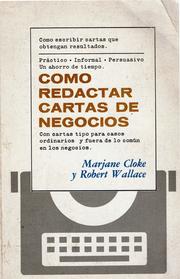 Cover of: Como redactar cartas de negocios