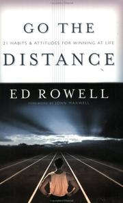 Cover of: Go the Distance | Edward K. Rowell