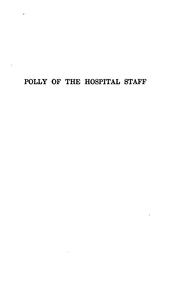 Cover of: Polly of the hospital staff