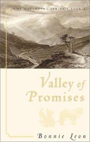 Cover of: Valley of promises