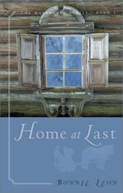 Cover of: Home at last | Bonnie Leon