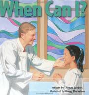 Cover of: When Can I?: Questions Preschoolers Ask in Their 1st Steps Toward Faith