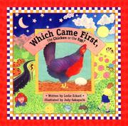 Cover of: Which Came First, the Chicken or the Egg?