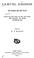 Cover of: Samuel Johnson, his words and his ways, what he said, what he did, and what men thought and spoke concerning him.