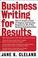 Cover of: Business Writing for Results 