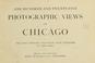 Cover of: One hundred and twenty-five photographic views of Chicago
