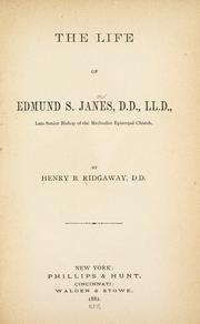 Cover of: The life of Edmund S. Janes ...