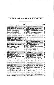 National bank cases by Isaac Grant Thompson