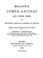 Cover of: Milton's Comus, Lycidas, and other poems, and Matthew Arnold's address on Milton