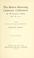Cover of: The Robert Browning centenary celebration at Westminster abbey