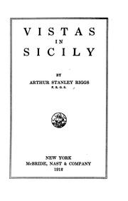 Cover of: Vistas in Sicily.