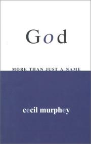 Cover of: God: More Than Just a Name