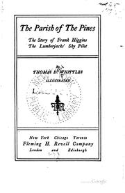 Cover of: The parish of the pines by Thomas D. Whittles