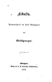 Cover of: Libussa by Franz Grillparzer