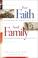 Cover of: For faith & family