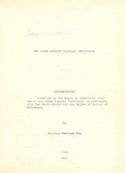 The Johns Hopkins Tabellae Defixionum by William Sherwood Fox