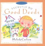 Cover of: Secretly do good deeds