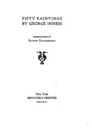 Cover of: Fifty paintings by George Inness