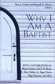 Cover of: Why I Am a Baptist