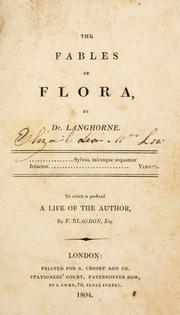 Cover of: The fables of Flora.