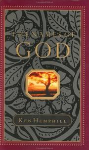 The names of God by Ken Hemphill