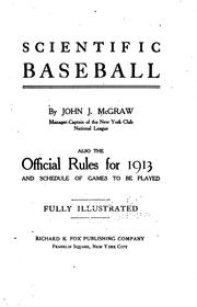 Cover of: Scientific baseball