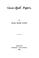 Cover of: Goose-quill papers.