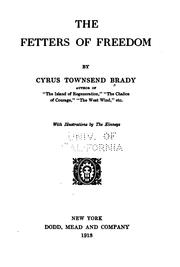 Cover of: The fetters of freedom