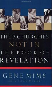 Cover of: The 7 churches not in the book of Revelation