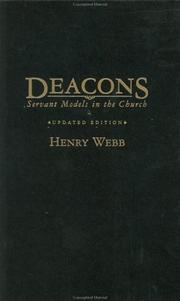 Deacons by Henry Webb