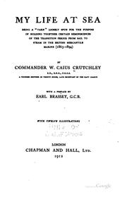 Cover of: My life at sea by William Caius Crutchley