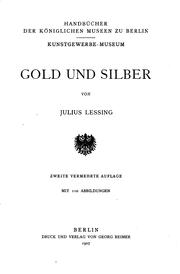 Cover of: Gold und Silber