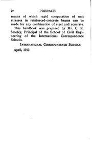 Cover of: The civil engineer's handbook by International Correspondence Schools