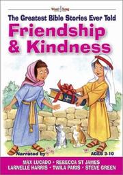 Cover of: Friendship & kindness