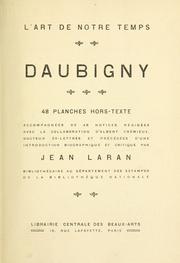 Cover of: Daubigny