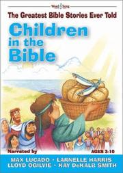 Cover of: Children in the Bible by Stephen Elkins