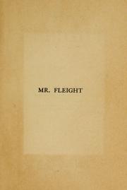 Cover of: Mr. Fleight