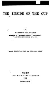 Cover of: The inside of the cup by Winston Churchill