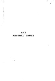 Cover of: abysmal brute | Jack London