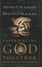 Cover of: Experiencing God together: God's plan to touch your world