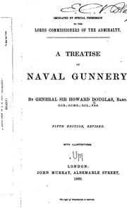 Cover of: A treatise on naval gunnery.