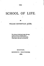 Cover of: The school of life.