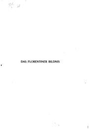 Cover of: Das Florentiner Bildnis