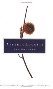 Front cover of After the Locusts by Jan Coleman