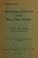 Cover of: An extension and revision of the Dewey Africa schedule.