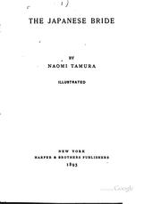 Cover of: The Japanese bride