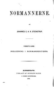 Cover of: Normannerne.