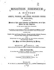 Monasticon hibernicum by Mervyn Archdall